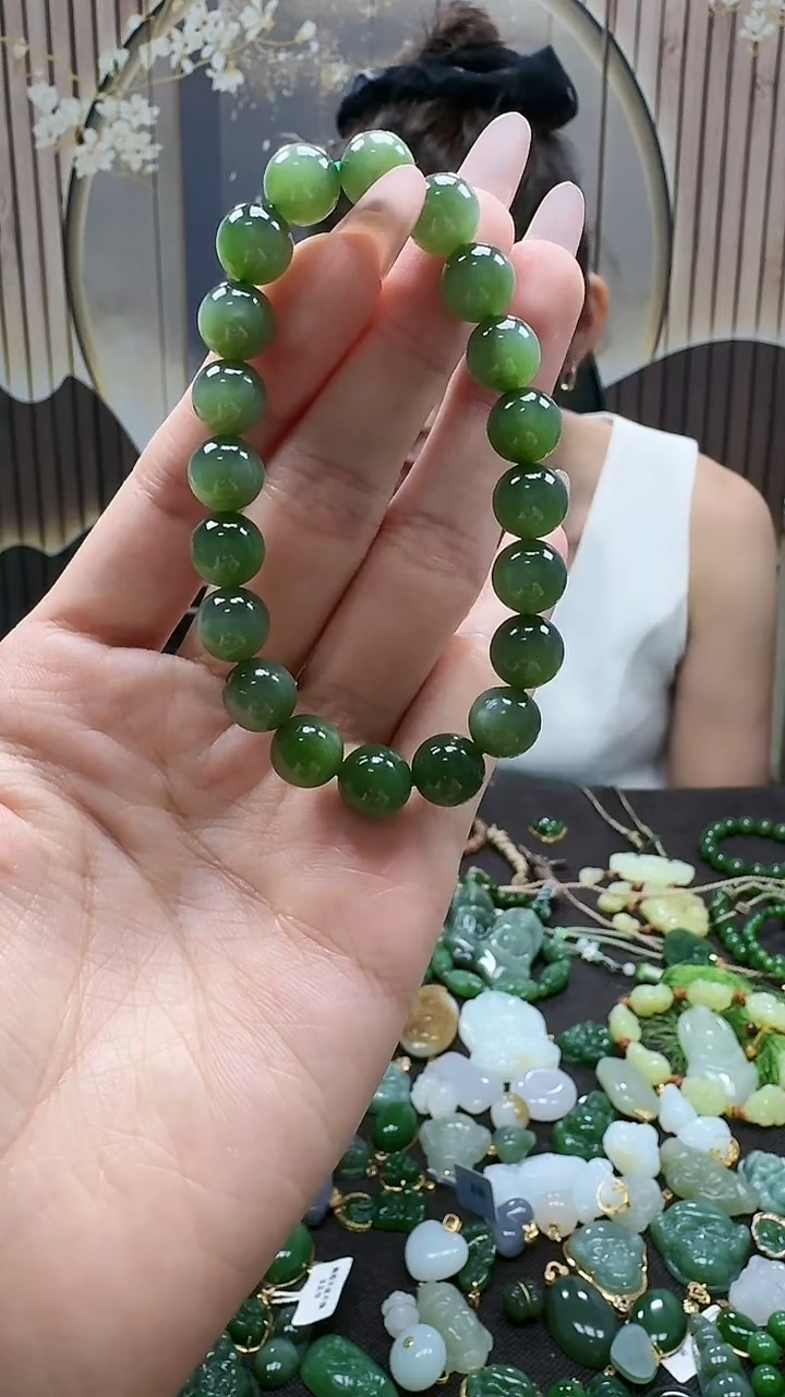 未镶嵌和田玉挂件10