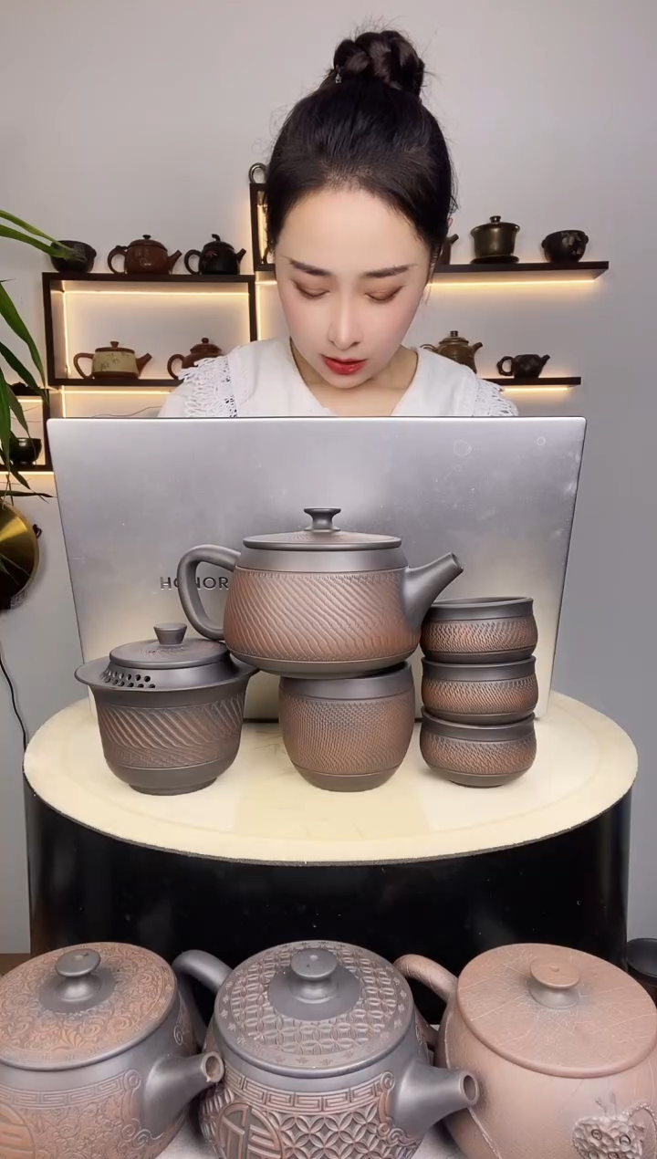 奋*者轮回纹400五件套+送1客杯