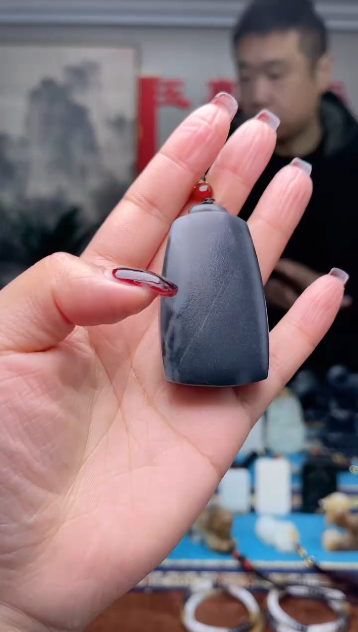 【闪购商品】和田玉挂件未镶嵌1