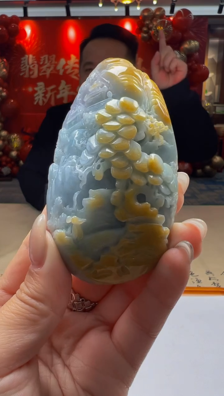 【闪购商品】定制翡翠未镶嵌Q2025-1-16-17