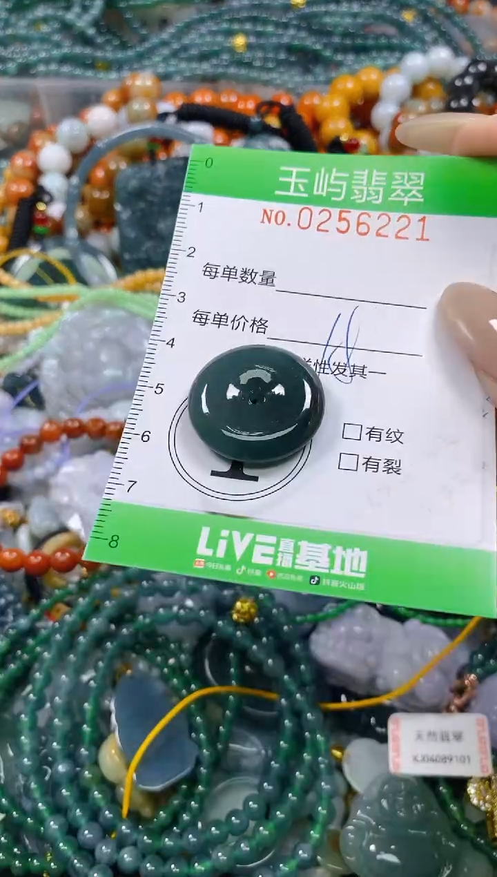 颈饰未镶嵌翡翠闪购0256221