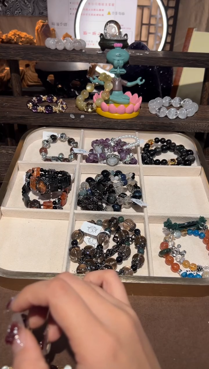 【闪购商品】水晶手链合金玻利维亚