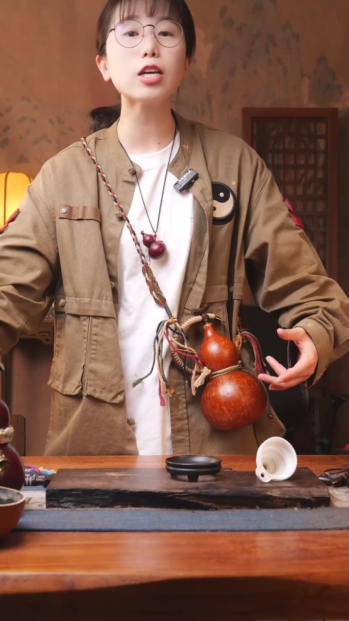 【闪购商品】168号精品大漆葫芦防腐防渗装水茶酒