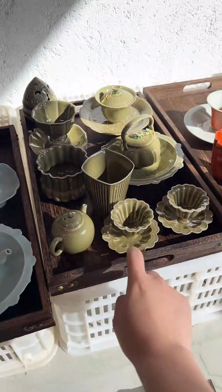 瓷片北溪堂正品 【带壶绳 证书】 托盘仅展示