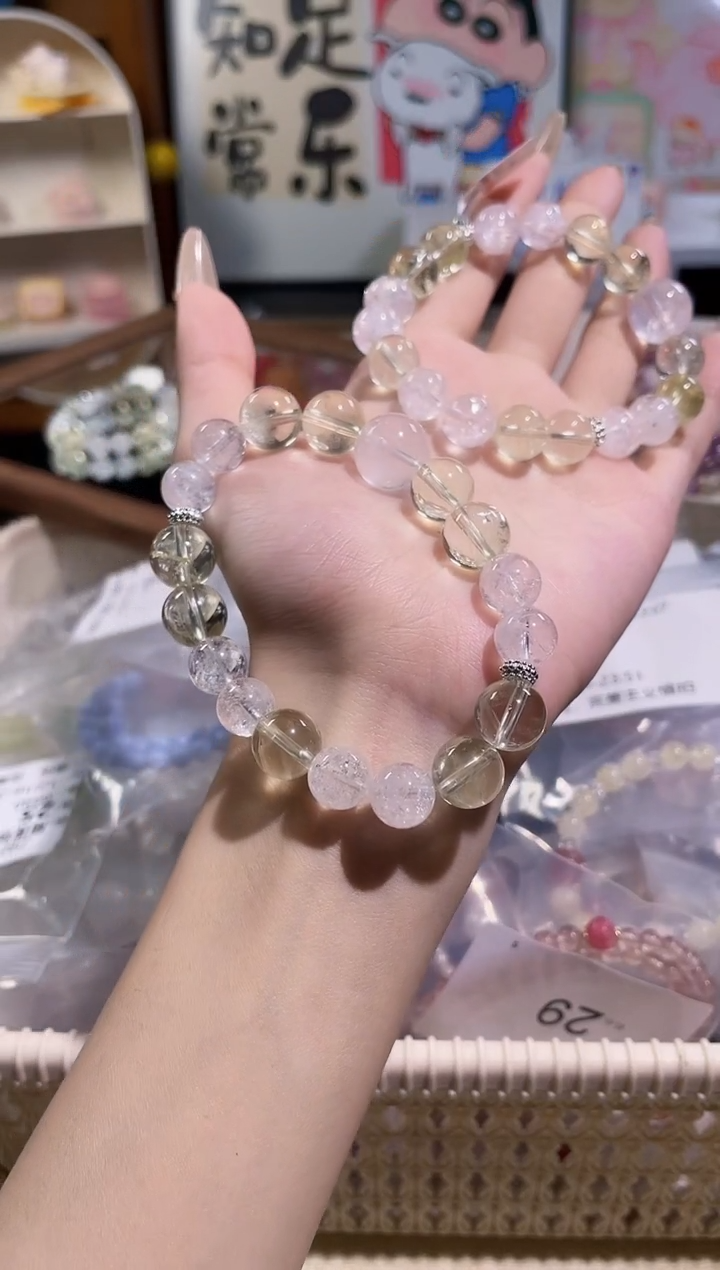 合金手链水晶FC172