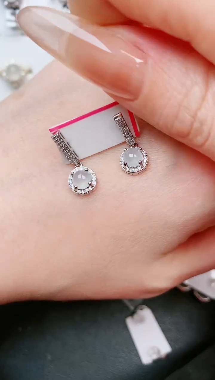 【闪购商品】翡翠戒指银S925镶嵌....