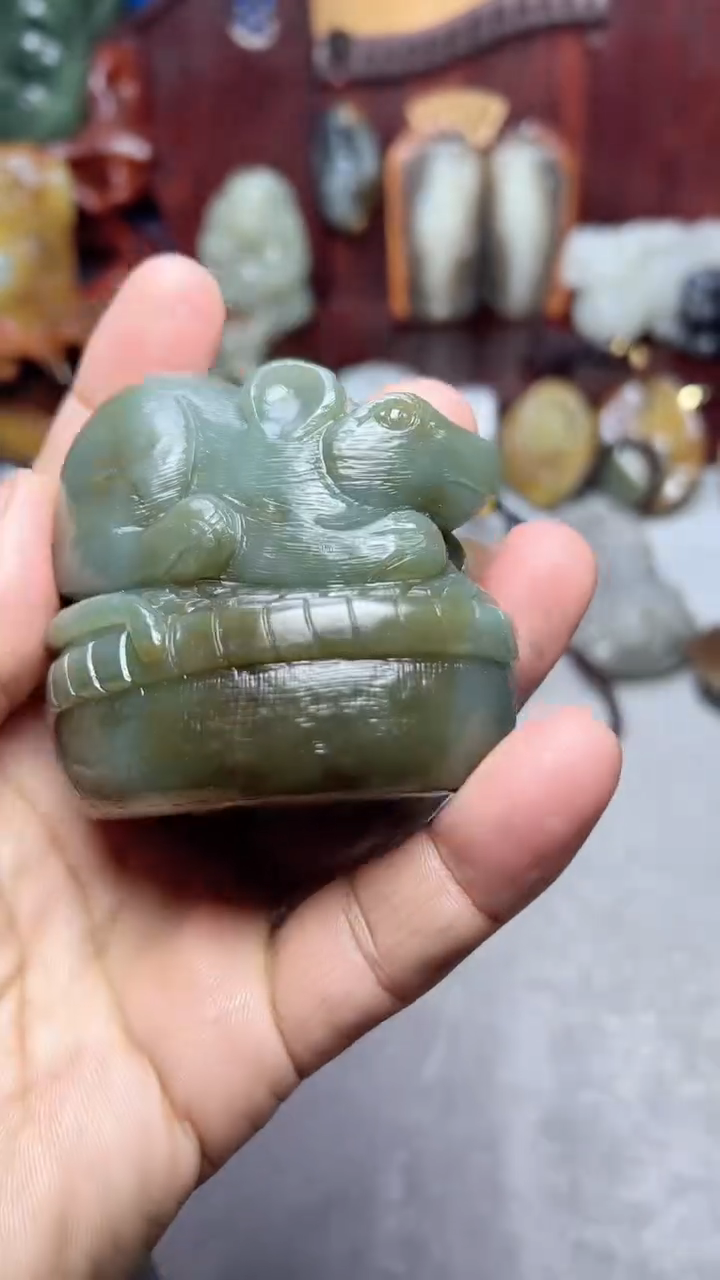 【闪购商品】和田玉把件未镶嵌-