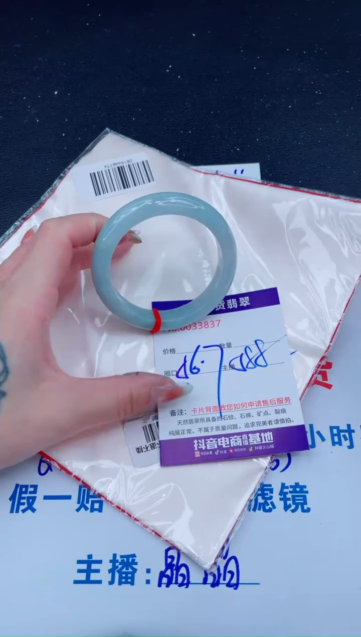 未镶嵌手镯翡翠1