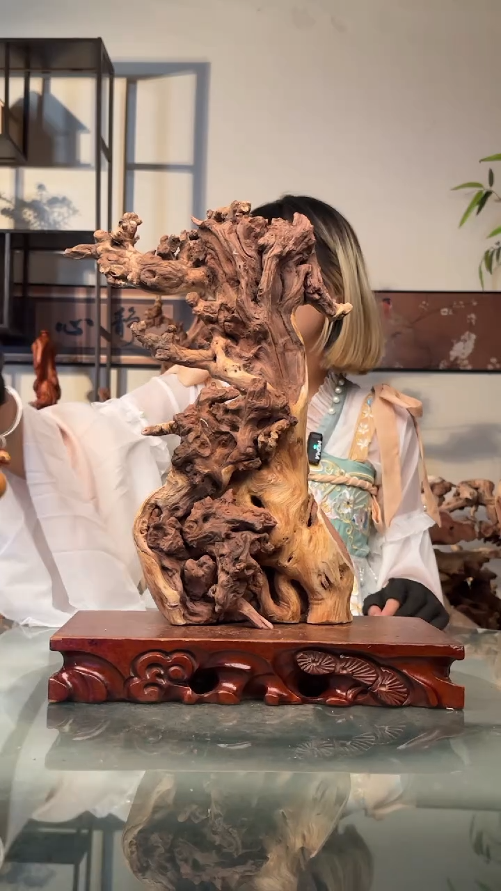 峰*金丝红木327.