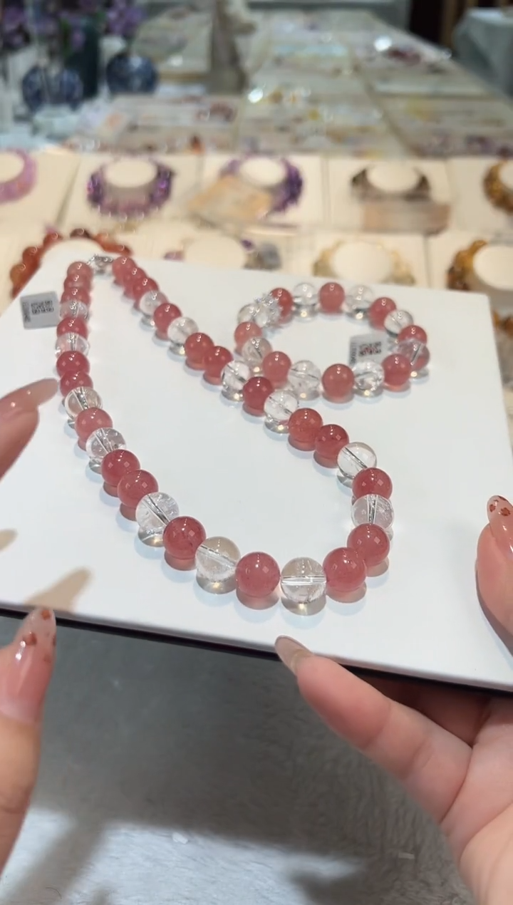 未镶嵌手串水晶手串