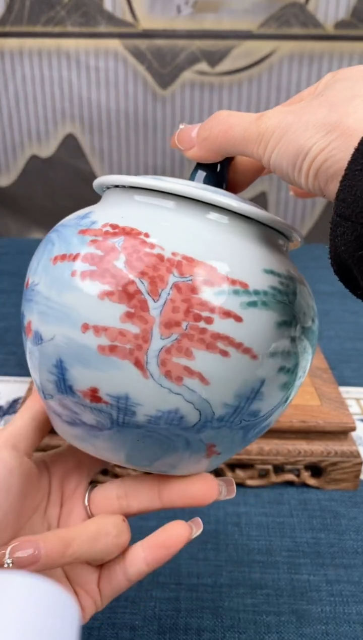 【闪购商品】华夏茗瓷闪购福利V