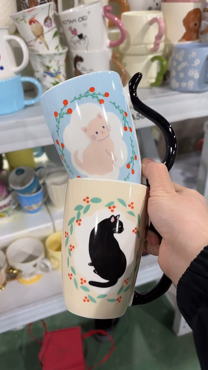 【闪购商品】家湖高温陶瓷杯 微瑕