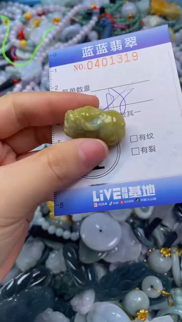 颈饰未镶嵌翡翠闪购0401319