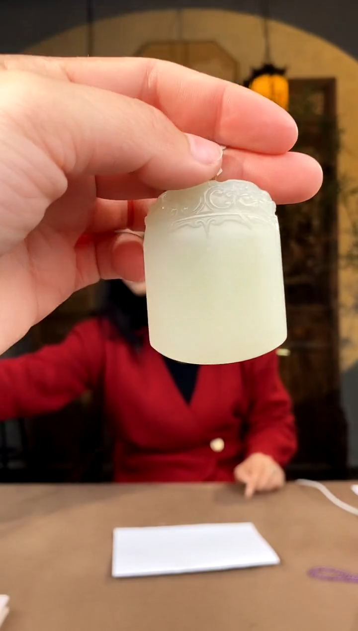 【闪购商品】和田玉颈饰未镶嵌A125