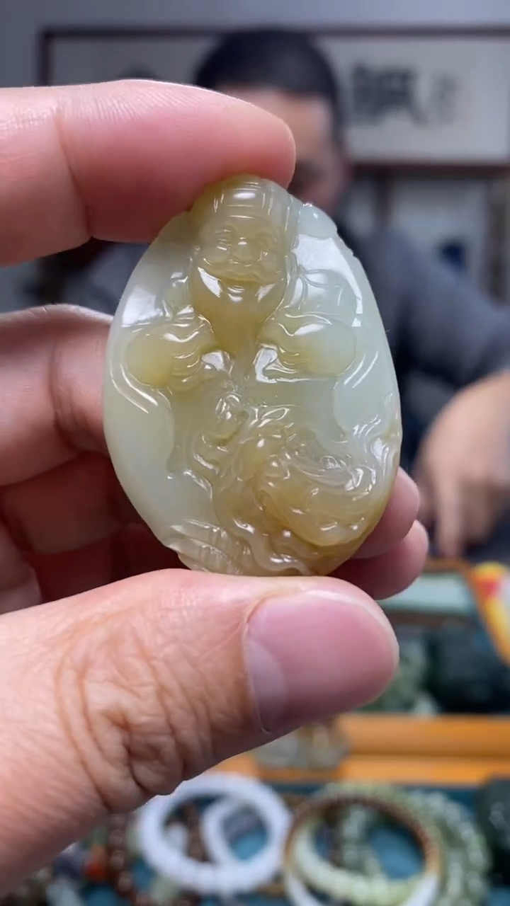 颈饰未镶嵌和田玉13