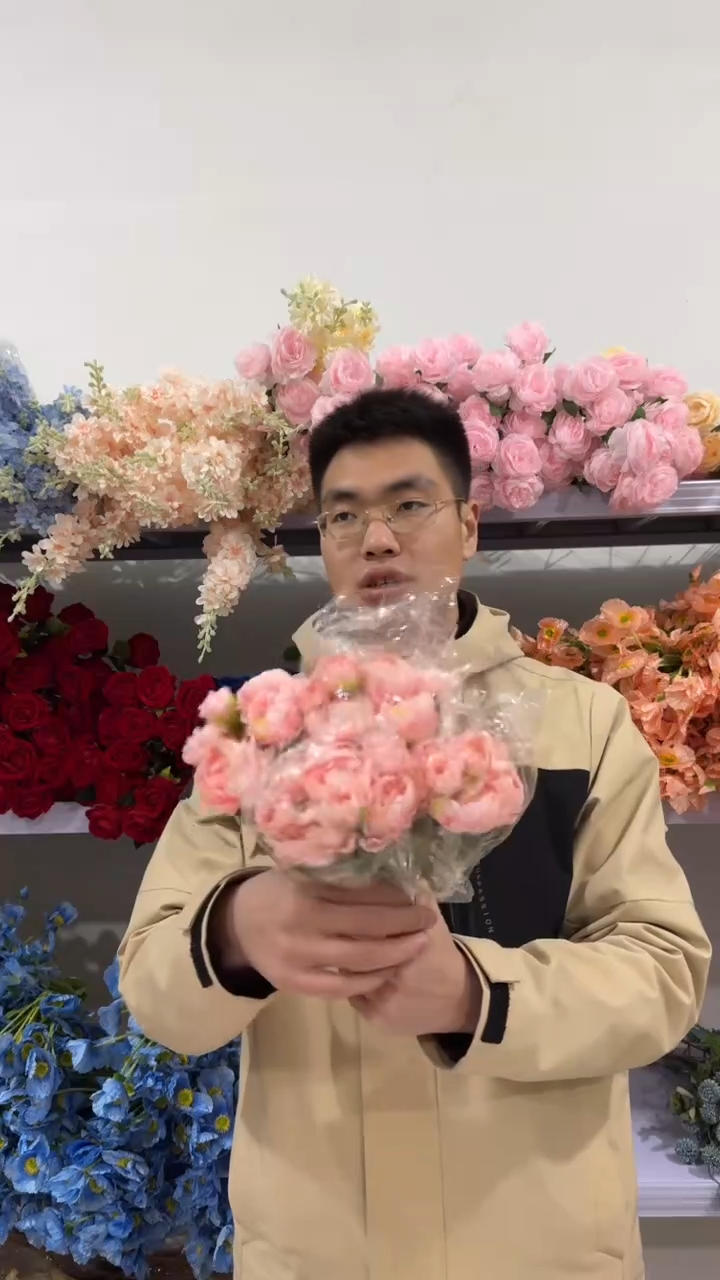 妍韵高端仿真花83