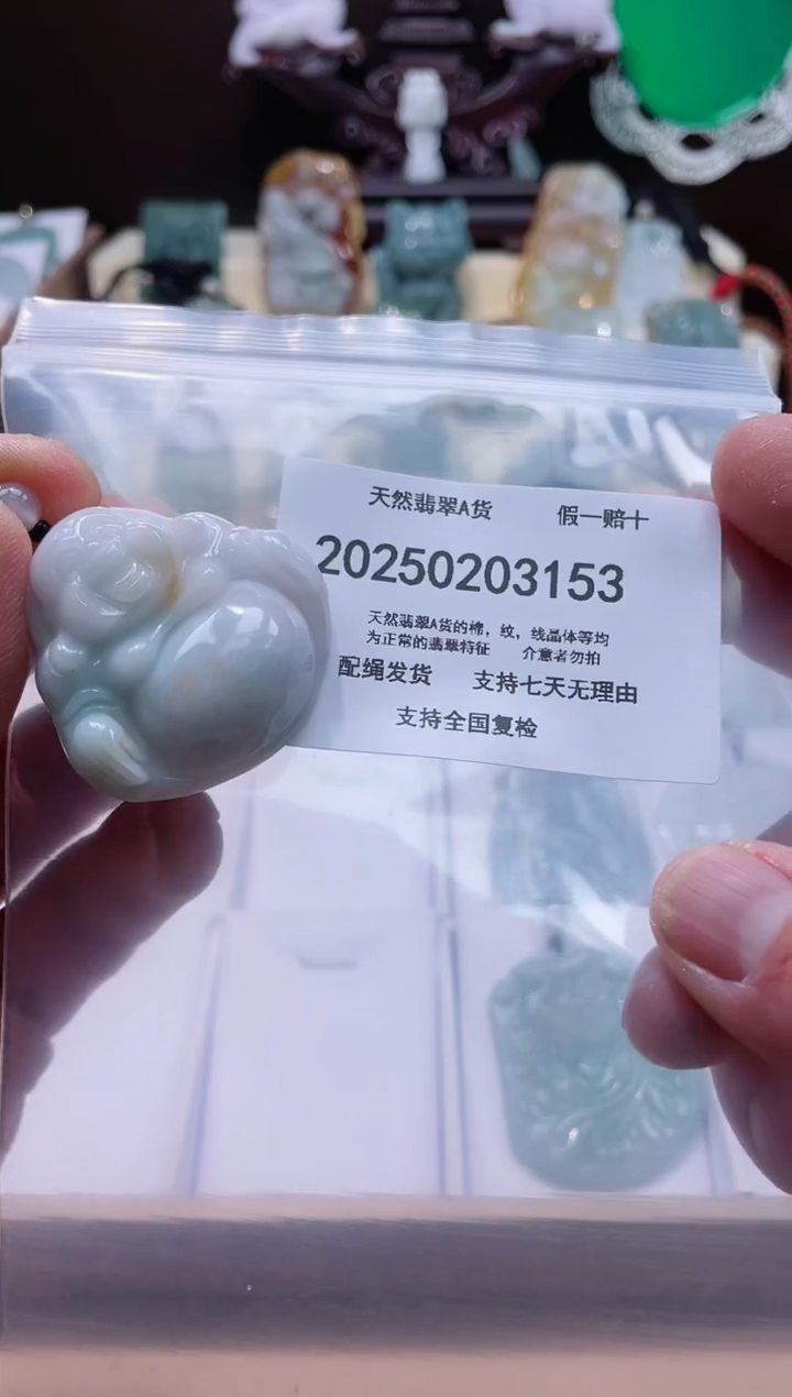 【闪购商品】翡翠颈饰未镶嵌闪购商品8号店200250020024