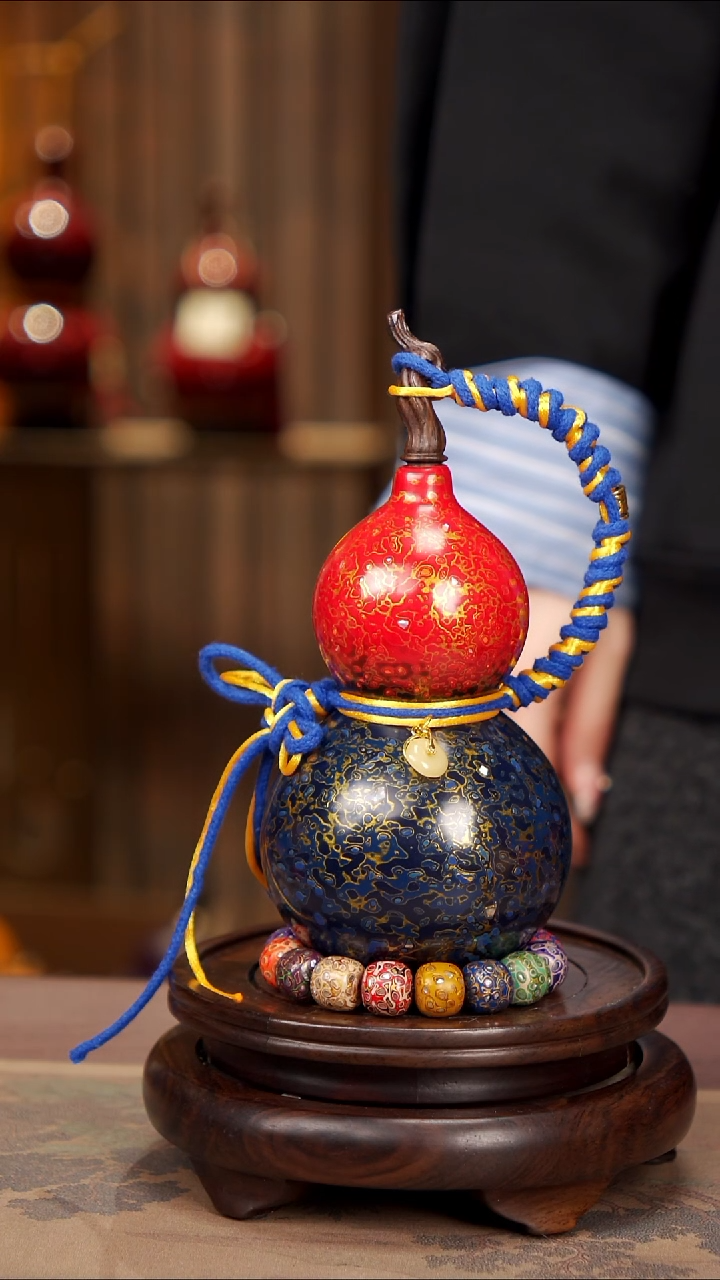 【闪购商品】125易林高端工艺大漆酒葫芦--248