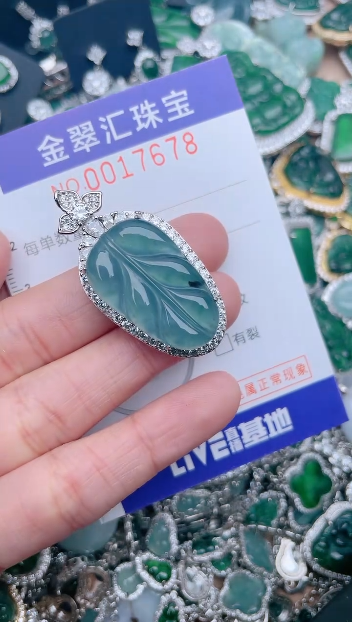 【闪购商品】翡翠颈饰未镶嵌17678...1