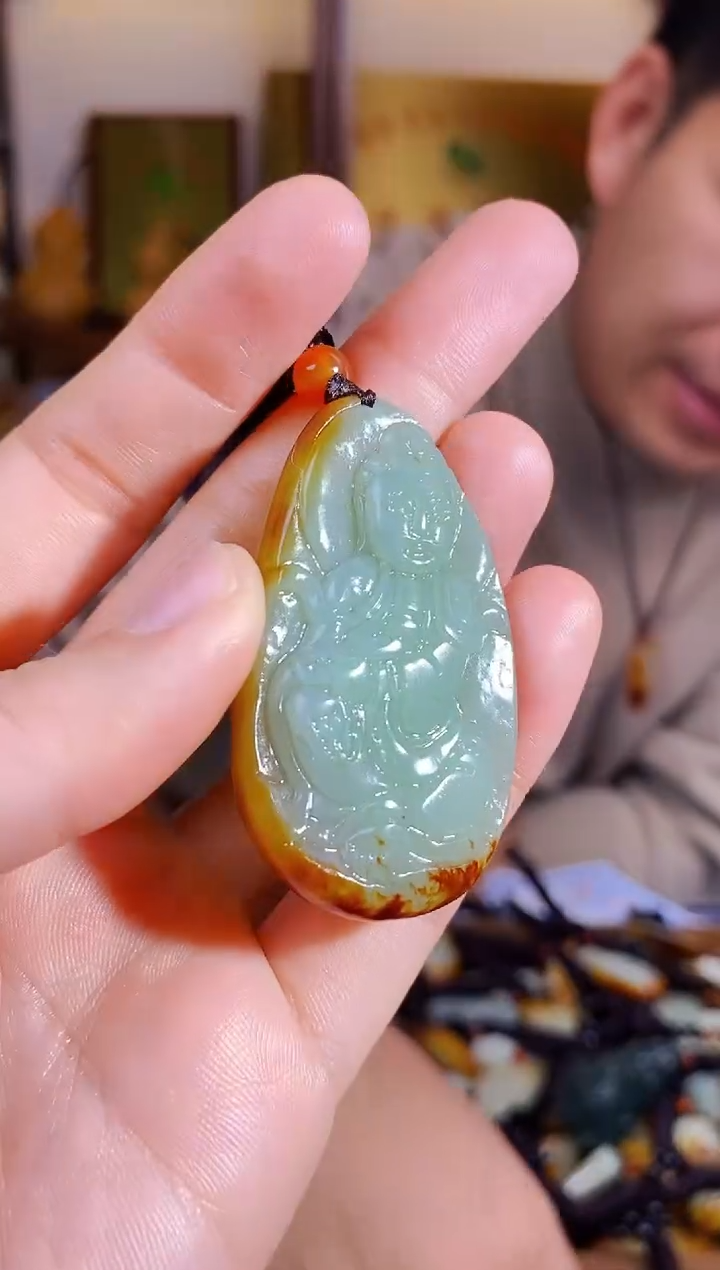 【闪购商品】和田玉颈饰未镶嵌1