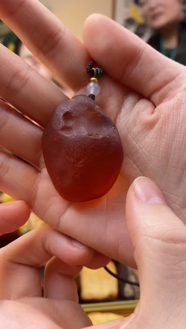 【闪购商品】琥珀颈饰未镶嵌吊坠