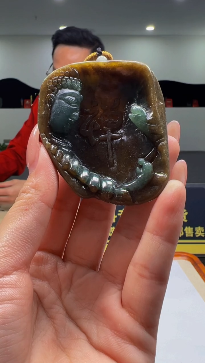 【闪购商品】定制翡翠未镶嵌2-Y2025-2-20-55