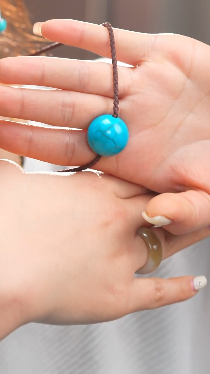 未镶嵌绿松石吊坠(不含链)1