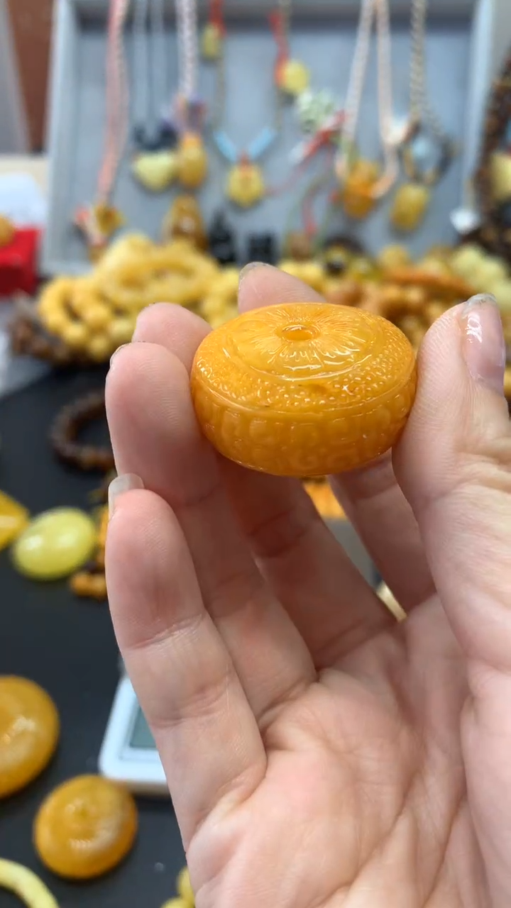【闪购商品】琥珀珠宝奇石未镶嵌964