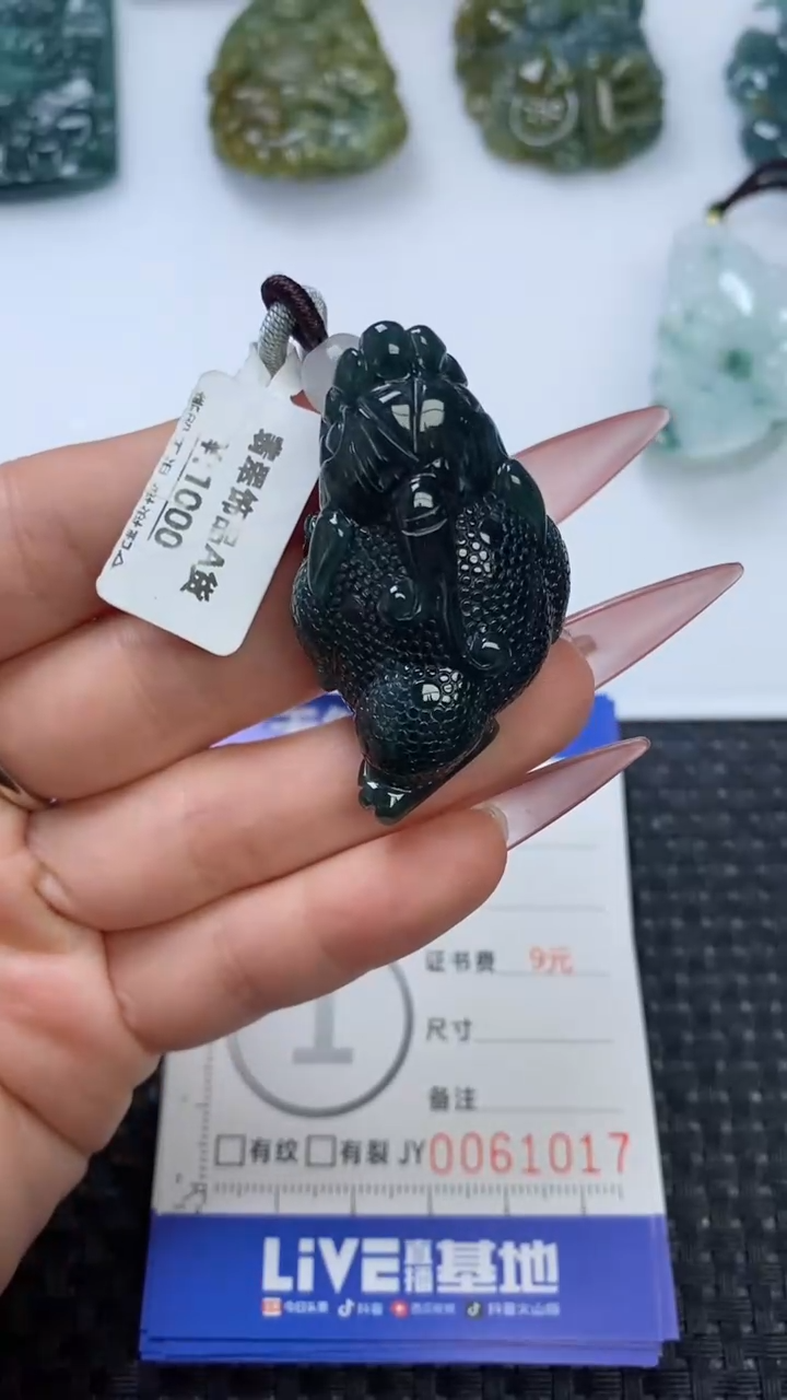 【闪购商品】翡翠颈饰未镶嵌11111111111111111