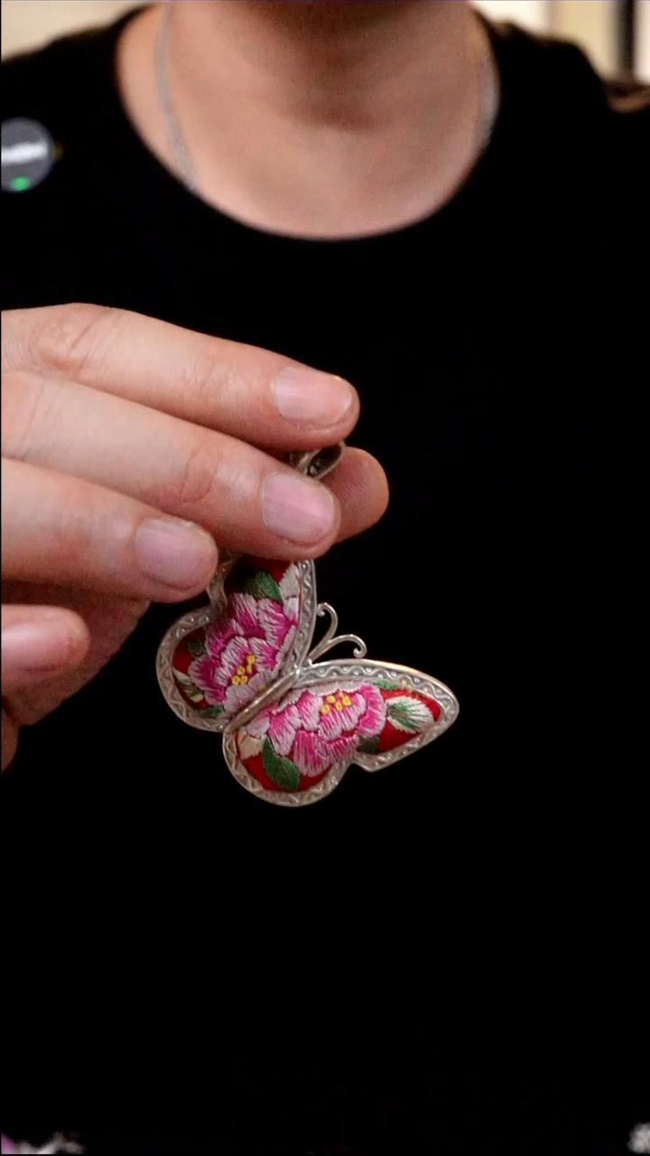 【闪购商品】刺绣047高吉文创 直播老绣