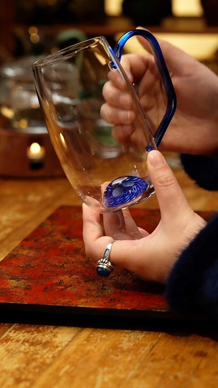 【闪购商品】禾器/墨羽杯幽蓝410ML链接