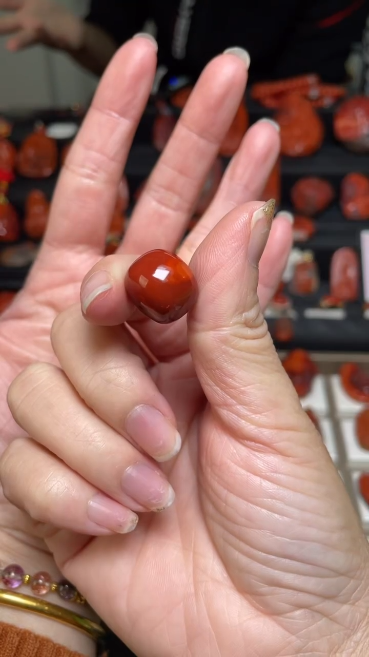 【闪购商品】南红玛瑙配饰未镶嵌63--15+