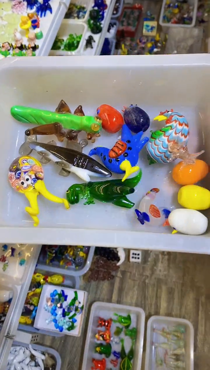 【闪购商品】琉璃手工艺品瑕品12件套餐（瑕品不退换）