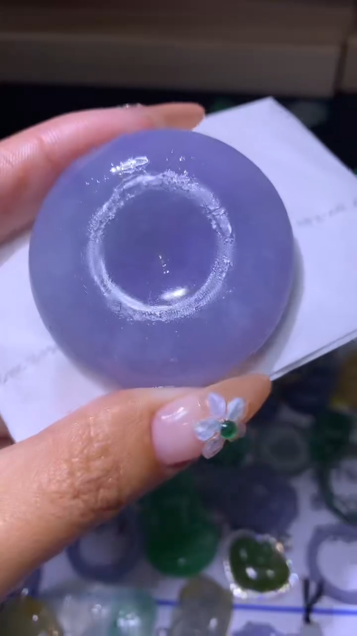 【闪购商品】定制翡翠未镶嵌咨询链接勿拍
