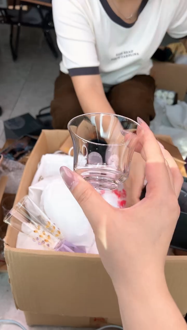 颖杯 浅粉色      
