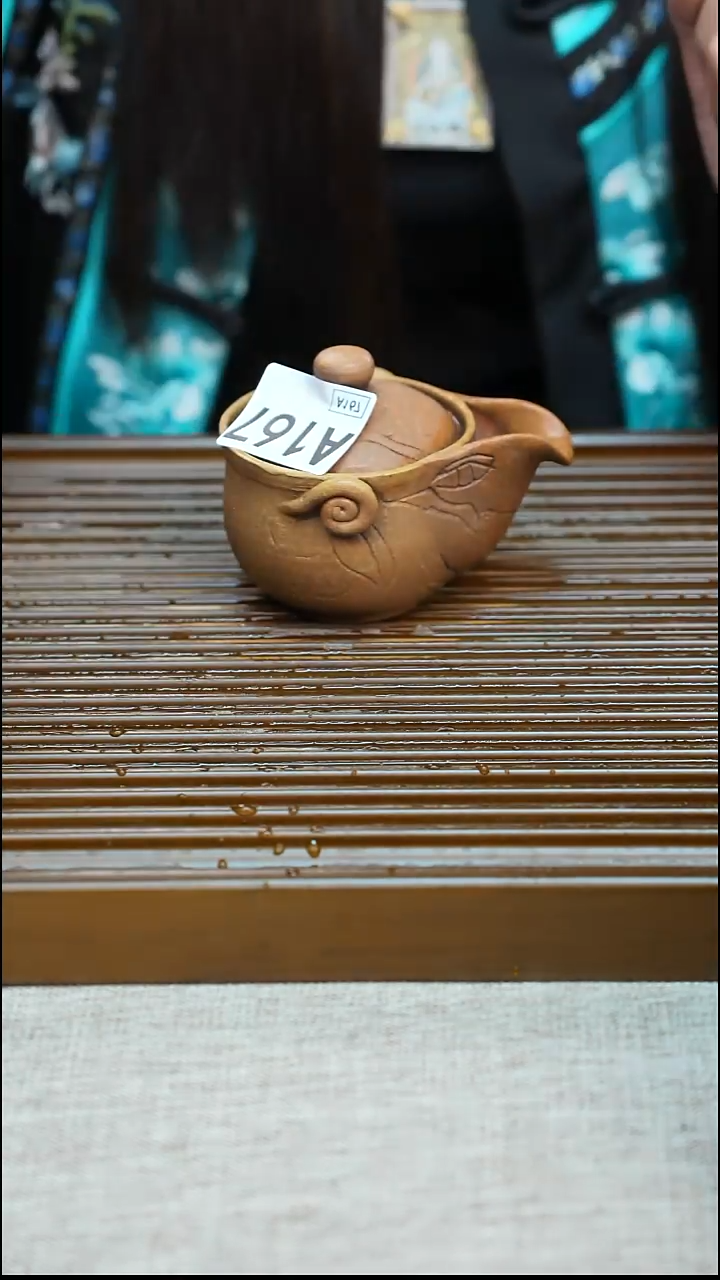 手工粗陶茶具每只不同1