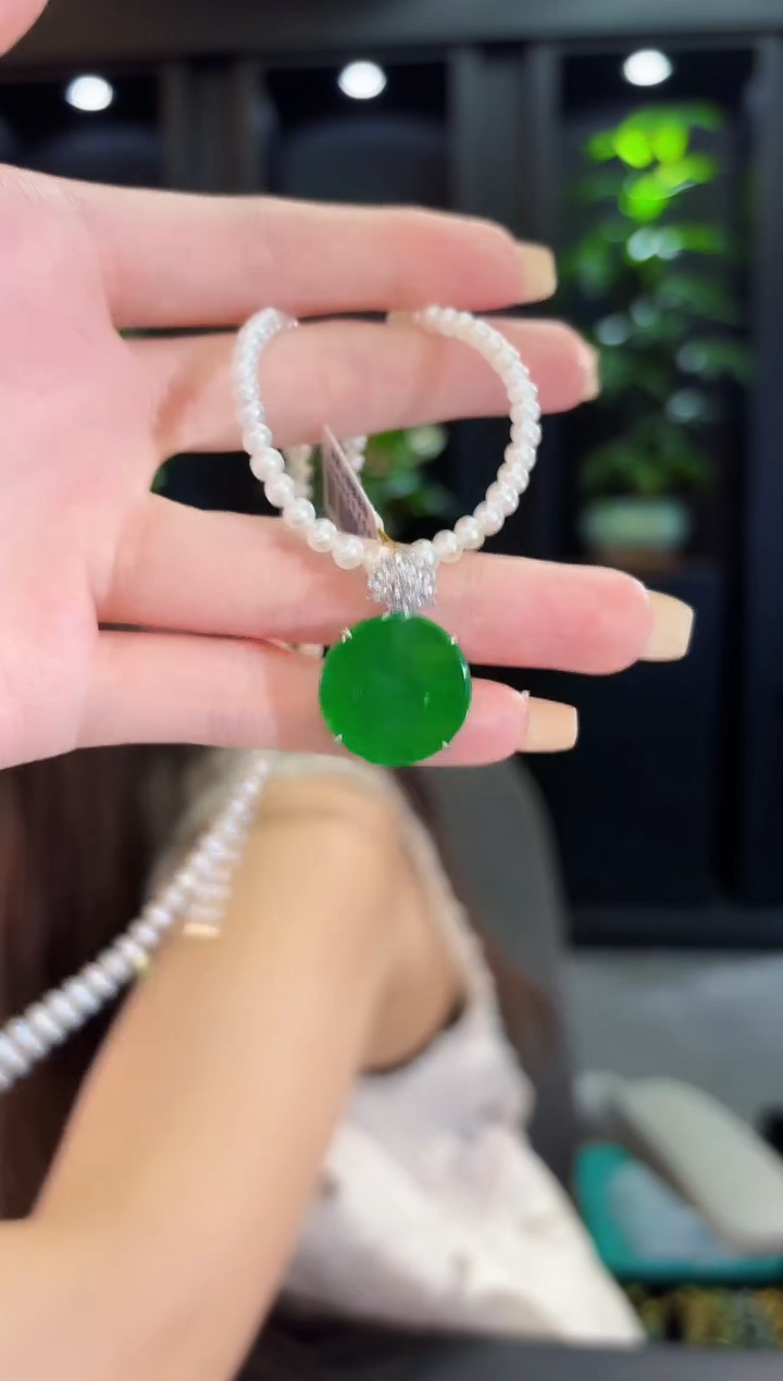 翡翠未镶嵌吊坠(不含链)缅料A货/多样性发货/一件