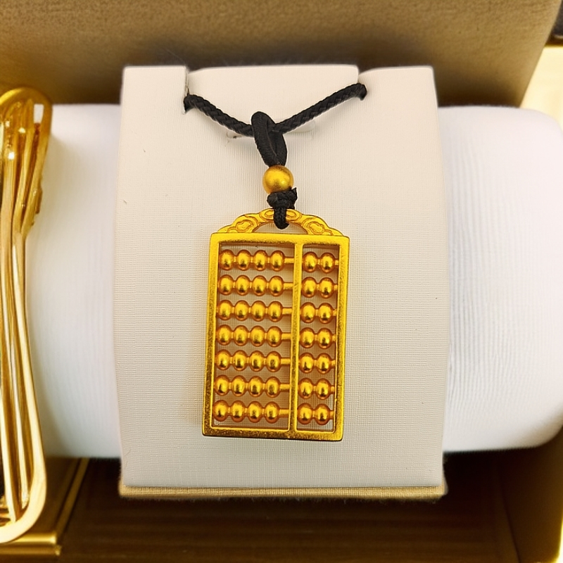 【古法磨砂小算盘】男士手工时尚编织经典传承