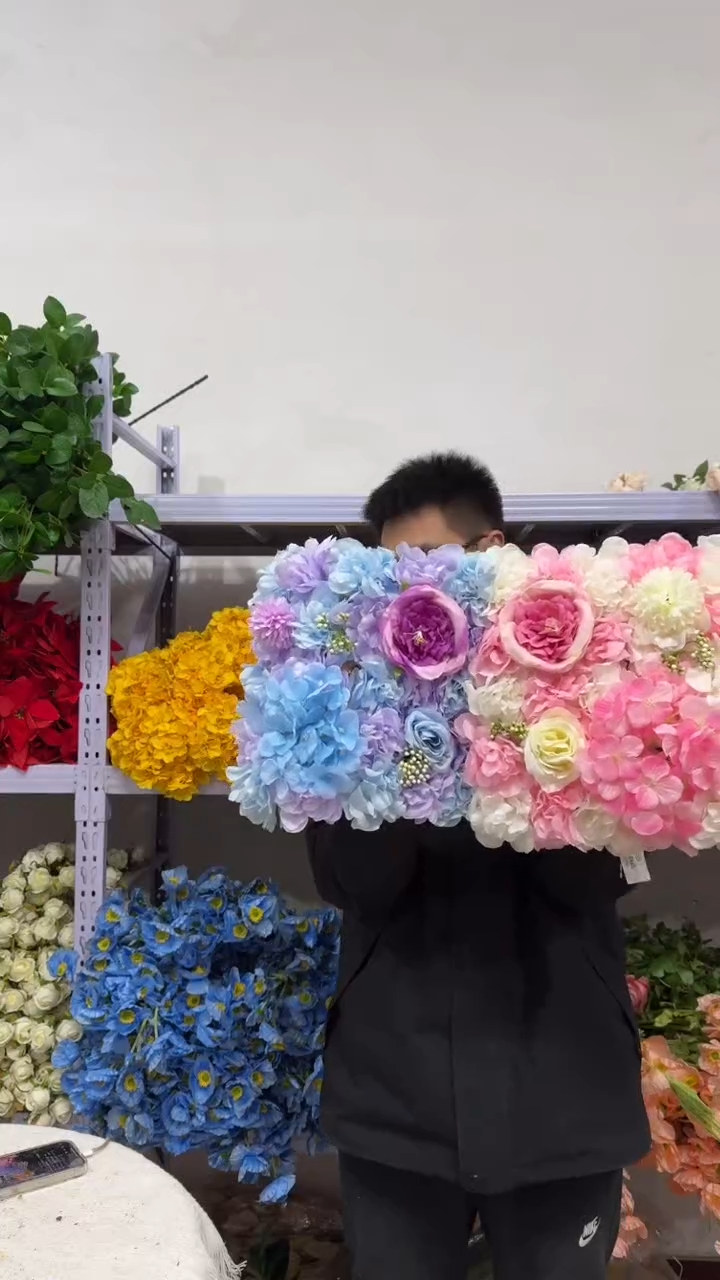 妍韵高端仿真花107