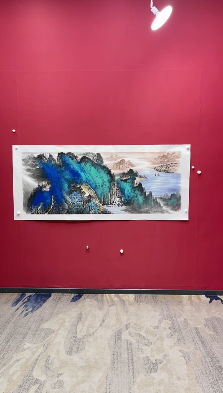 【闪购商品】国画吴-小六尺山水/无框/W