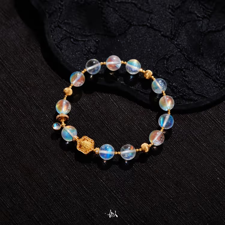 【灵汐】·似梓珠宝·18K马岛月光手串 XYGD273191-C