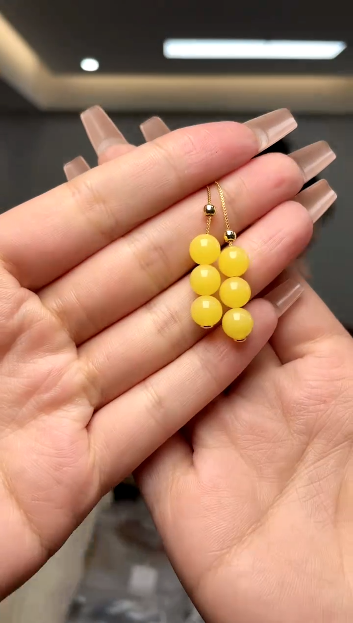 【闪购商品】蜜蜡裸石未镶嵌（多样性单个发货）