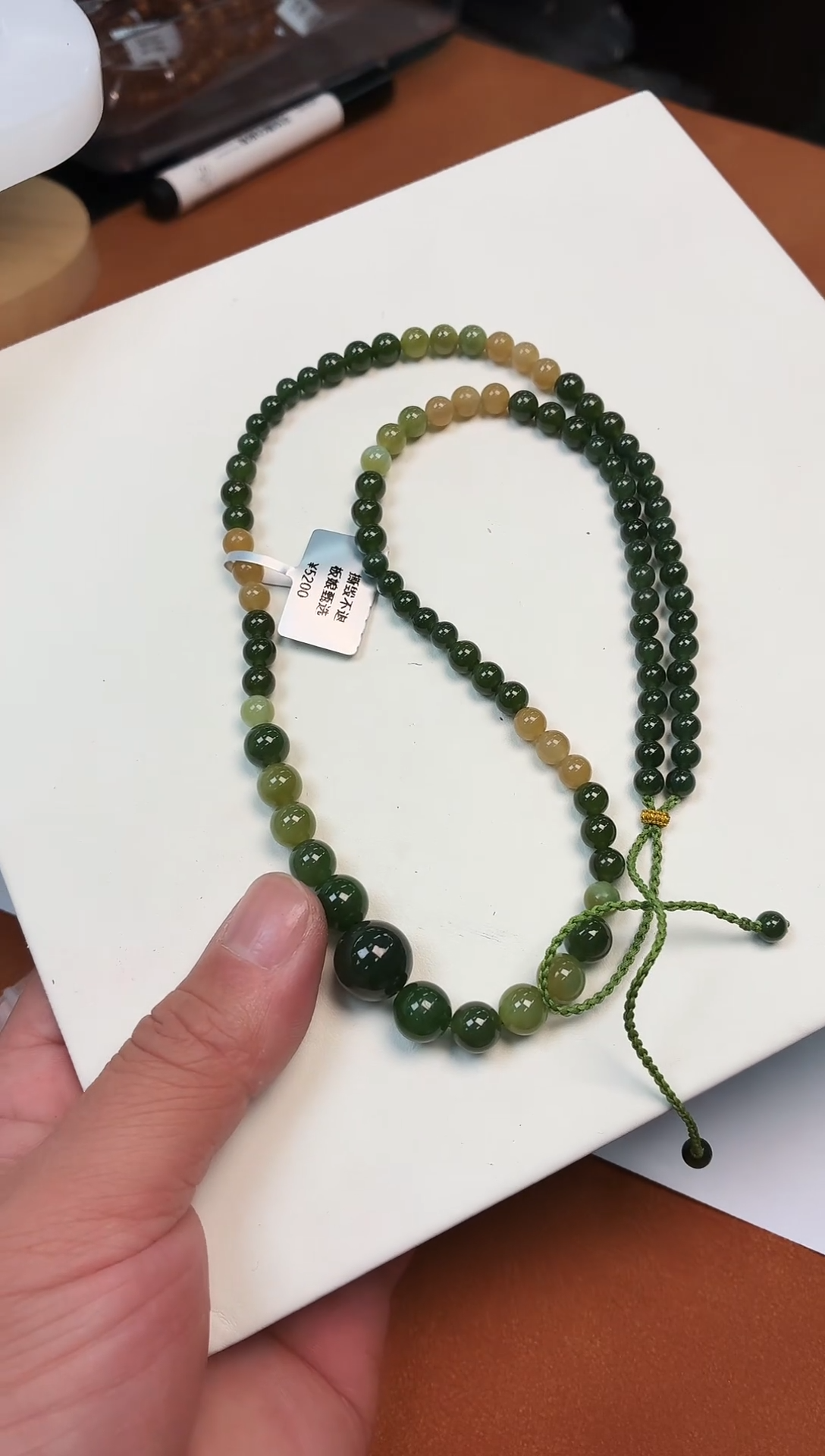 项链未镶嵌和田玉G42