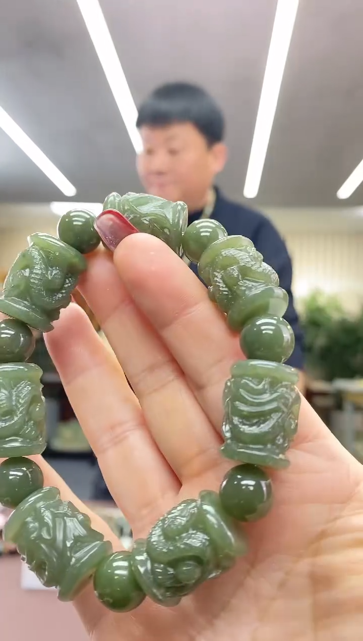 【闪购商品】和田玉手串未镶嵌手串