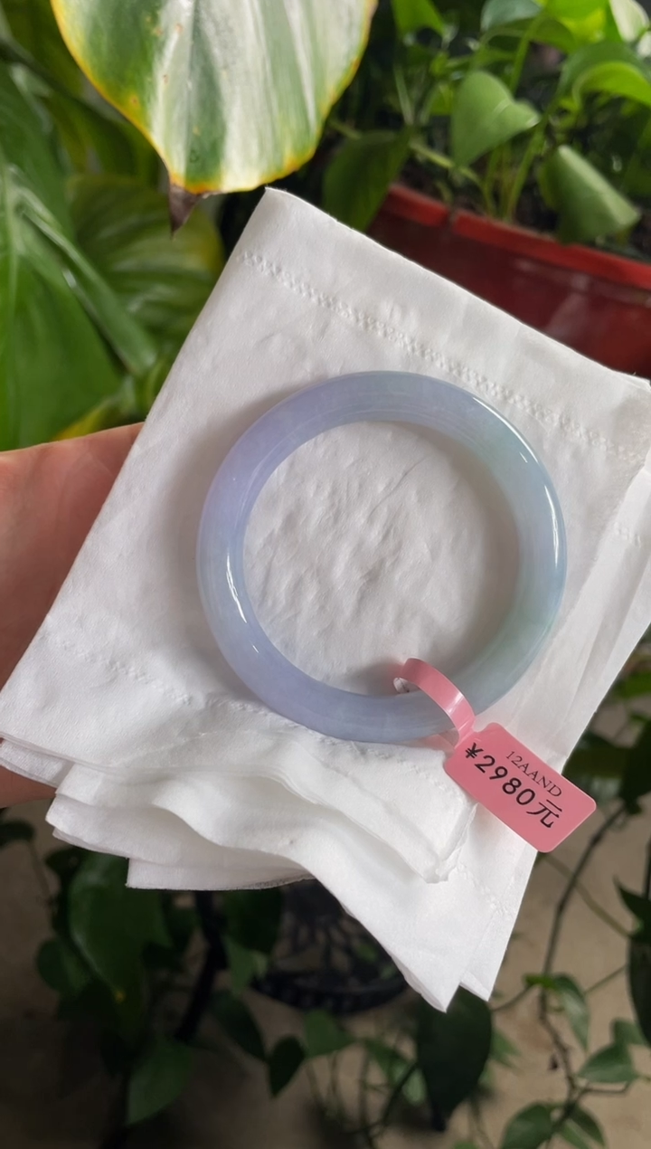 【闪购商品】翡翠手镯未镶嵌344手镯53