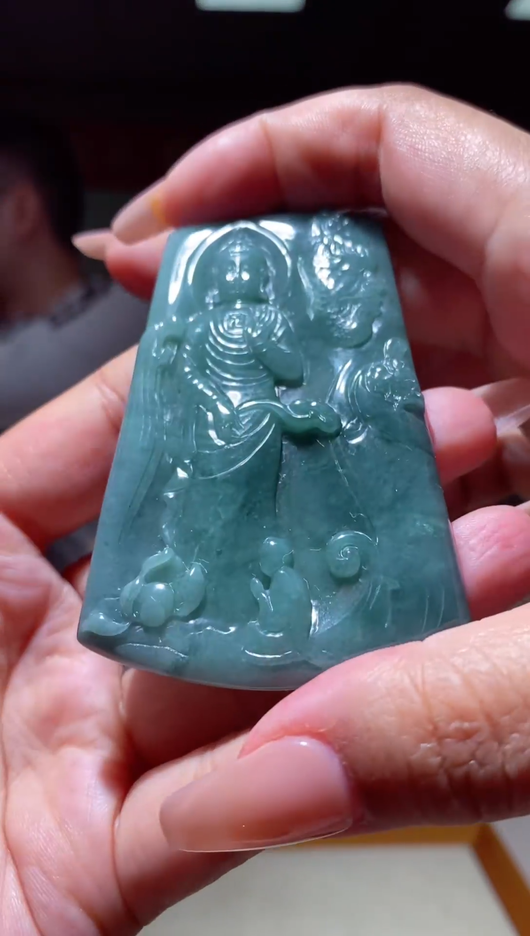 【闪购商品】定制翡翠未镶嵌翡翠222045