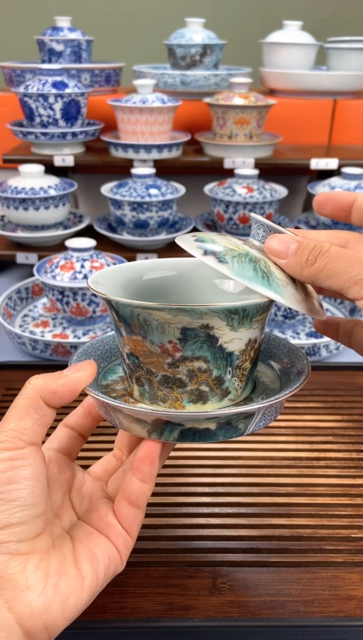 【闪购商品】景德镇高温精选茶具