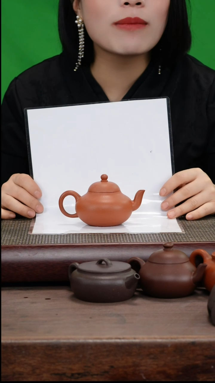 【闪购商品】紫砂茶壶全手工零添加朱砂矮梨壶