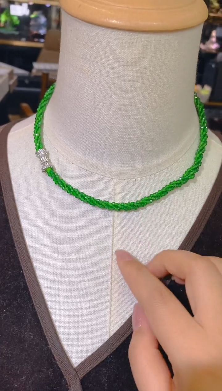 【闪购商品】翡翠项链未镶嵌051（多样性发货）