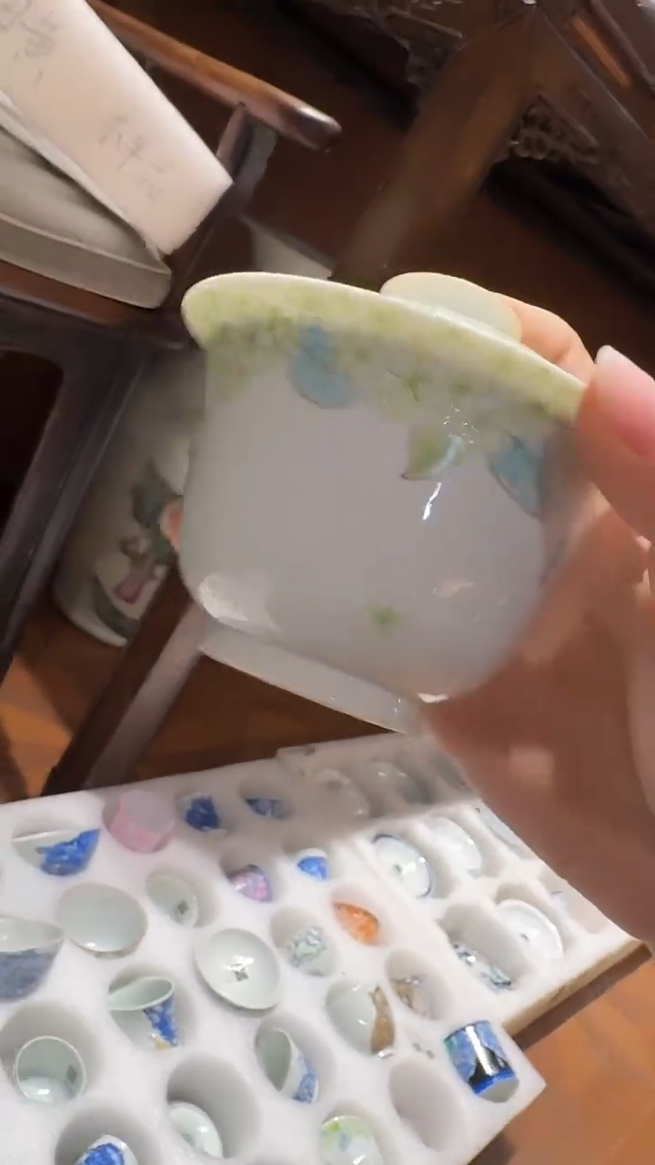 板娘的茶sg082盖碗